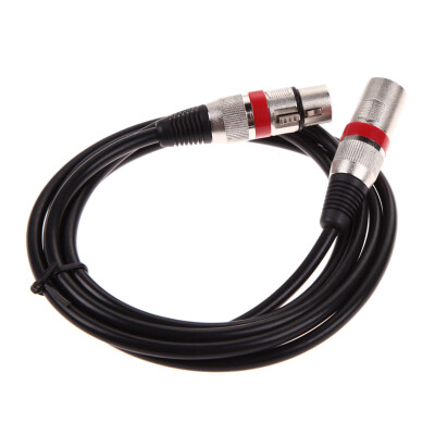 

XLR Male to Female Microphone Extension Cable Audio Cord Wire for Mixer