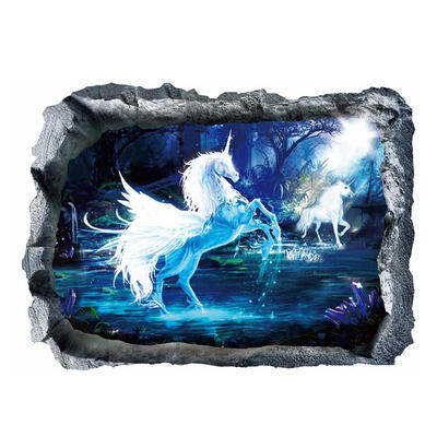 

3D Animal Pattern Removable Waterproof Wall Stickers Home Decorations