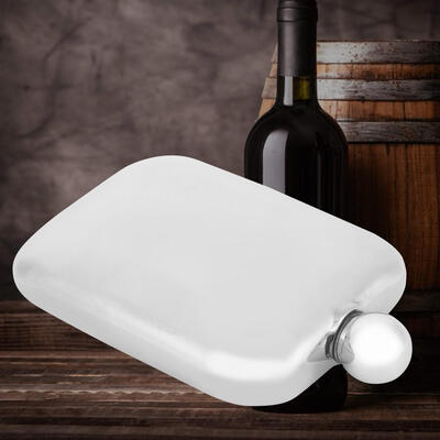 

Greensen Portable Stainless Steel Irregular-shape Alcohol Whiskey Jug Wine Flagon Bottle Alcohol Bottle Portable Wine Bottle