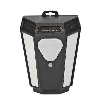 

16LED Colorful Solar Wall Light Outdoor Waterproof Garden Yard Wall Lamp