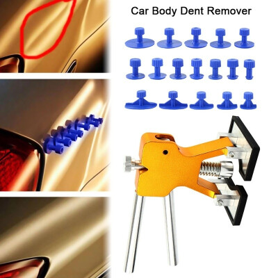 

Auto Car Body Dent Remover Repair Puller Kit Tools With 28 Tabs Dent Puller H9O5