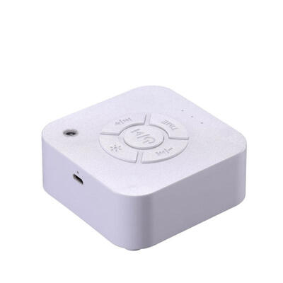 

White Noise Sleeping Machine USB Rechargeable Music Sleep Instrument With Breathing Light For Baby Adults