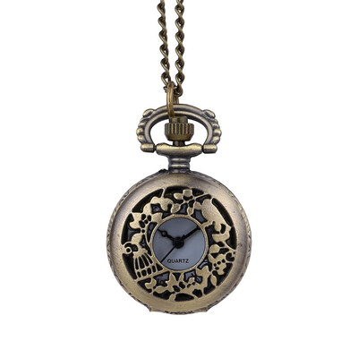 

Vintage Charm Black Unisex Fashion Roman Number Quartz Steampunk Pocket Watch Women Man Necklace Pendant with Chain Gifts