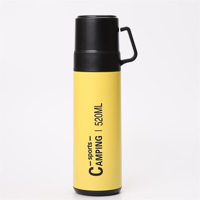 

JLUOY NUOYI Double cover vacuum handle thermos stainless steel 13272