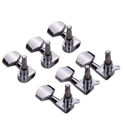 

6pcs 3L3R Full Closed Guitar String Tuner Pegs Tuning Machine Head for Folk Guitar
