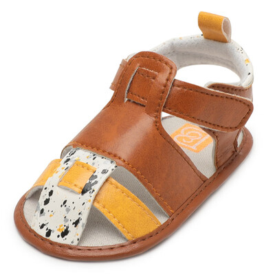 

0-18M Summer Baby Boys Multicolor Breathable Toddler Shoes Infant Kidsly Fashion Casual Shoes