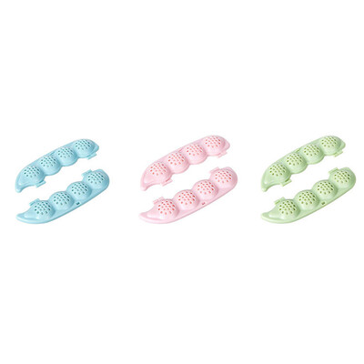 

2Pcsset Pea Pod Camphor Ball Peas Camphor Moth Ball Home Wardrobe Air Freshener Pest Control