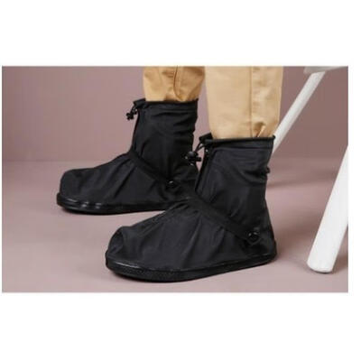 

USA Unisex Reusable Shoes Covers Waterproof Rainproof Elastic Shoes Protectors