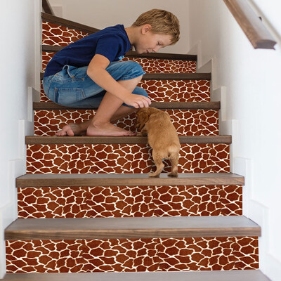 

〖Follure〗3D Simulation Stair Stickers Waterproof Wall Stickers DIY Home Decor