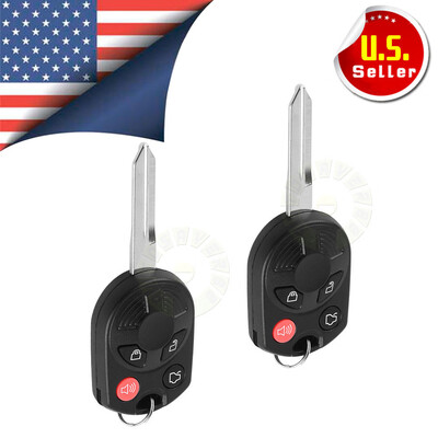 

Keyless Entry Remote Control Car Key Fob Replacement for Ford OUCD6000022 4BTN