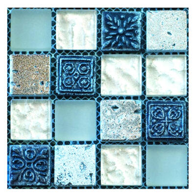 

20pcsset DIY Waterproof Self Adhesive 3D Wall Stickers Mosaic Tile Decal