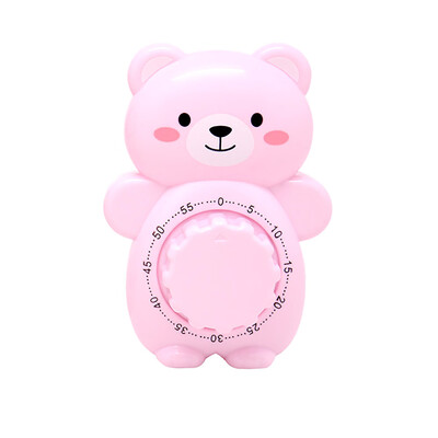 

Toponeto Lovely Bear Kitchen Cooking Machine Timer Noon Break Time Alarm