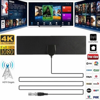 

HD Digital TV Antenna DVB-T DVB-T2 HDTV Television Antenna with Coaxial Cable