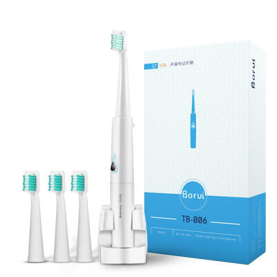 

USB Wireless Charge Sonic Electric Toothbrush Adult Oral Hygiene Rechargeable Ultrasonic Soft Hair Tooth Brush