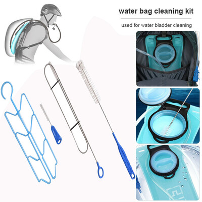 

〖Follure〗NEW 4 in 1 Hydration Pack Bladder Hanger For Fit Cleaning Kit Brushes