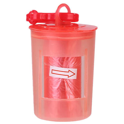 

Dog Poop Bag Puppy Waste Garbage Dispenser Pet Outdoor Cleaning Storage Box