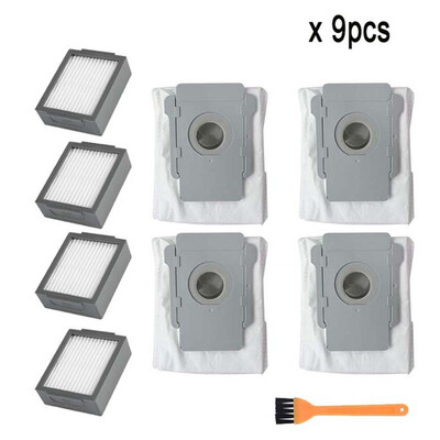 

Filter Dust Bag Cleaning Brush Fit For IRobot Roomba I7 E5 E6 Vacuum Cleaner
