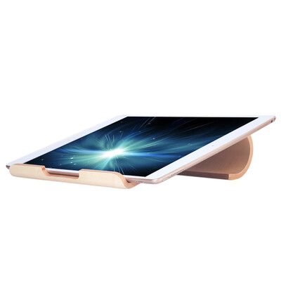 

SAMDI Universal Elegant Wooden Cooling Stand Holder Bracket Dock for MacBook AirPro Retina iPad Pro Tablet Laptop PC Notebook