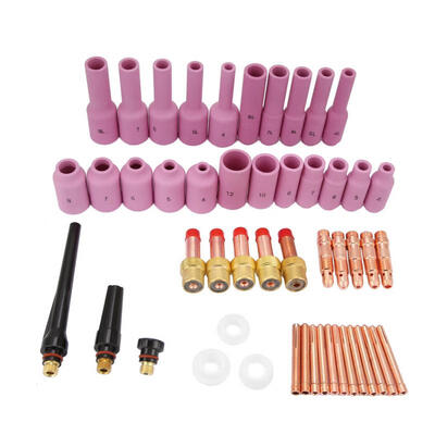 

Greensen 50pcsset WP-171826 Series TIG Welding Torch Consumables Accessories