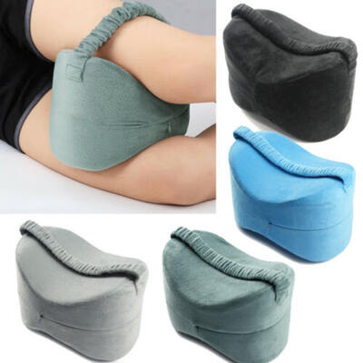 

USA Contour Knee Memory Foam Leg Pillow Leg Pad Leg Shaping For Maternity Shaped
