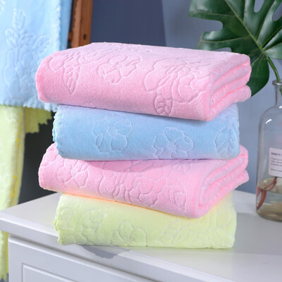 

SIMANYA Ultra-fine cellulose color bath towel Soft&comfortable 12437