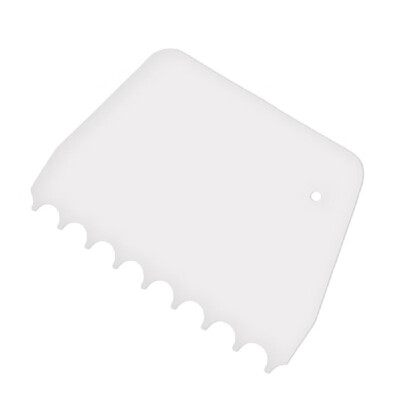 

Plastic Cake Edges Scraper Cream Icing Smoother DIY Cakes Decorating Spatula Tool Set Rectangle Triangle