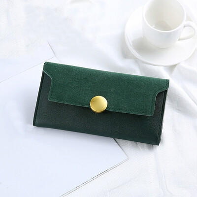 

Tailored Womens Fashion Frosted Style Hasp Handbag Long Wallet Billfold Purse GN