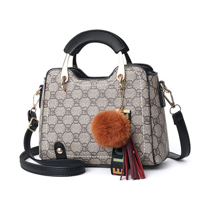 

Female bag 2019 spring new ladies big bag simple shoulder bag cool fashion handbag