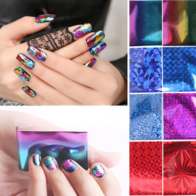

Toponeto 48pcs Flower 3D Nail Art Stickers Decals Manicure GoldSilver Decoration Tips