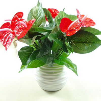 

32cm Simulation Green Plant Indoor Office Wedding Decoration Atificial Flower