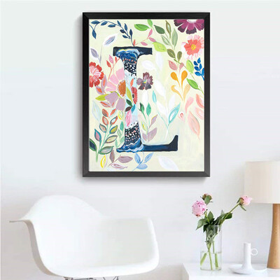 

Toponeto Special Shaped Diamond Painting DIY 5D Cross Stitch Kits Crystal