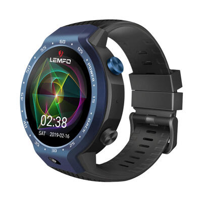 

Presale LEMFO LEM 9 139 Inch Smart Watch Fitness Tracker With Heart Rate Monitor Sports Modes