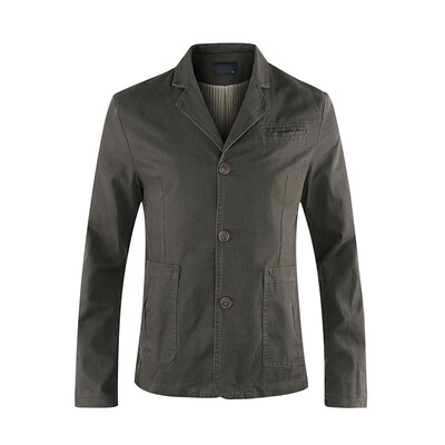 

Cloudstyle Mens Casual Slim Lapel Single West Business 11646