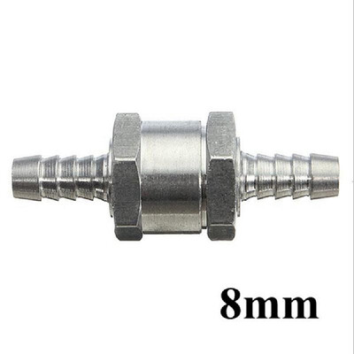 

Automotive aluminum alloy gasoline diesel fuel one-way check valve 6891012mm check valve