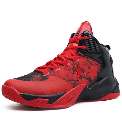 

Yin&Yang with basketball shoes wear-resistant anti-skid sports boots lightweight mesh breathable shoes