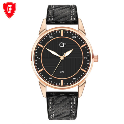 

Gobestart Hot Women Leather Watch Whatever Late Anyway Letter Watches New Pointer Glow
