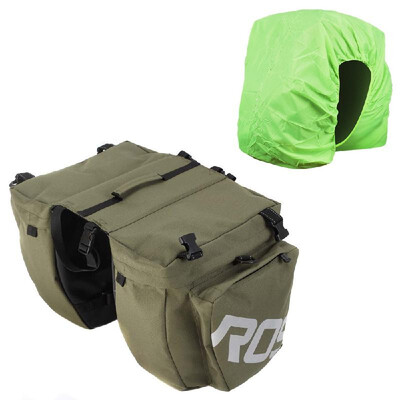 

Waterproof Rain Cover Road Bike MTB Mountain Bike Pannier Rain Cover Bicycle Rear Seat Trunk Rainproof Cover