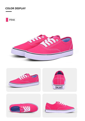 

QILU Fashion vulcanized shoes for men&women comfort 11207