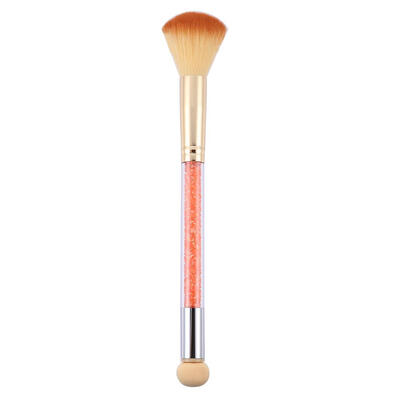 

Dual Heads Nail Art Brushes Sponge Rhinestone Sequins Stamper Nail Art Tool
