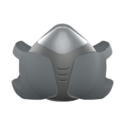 

FA-601 Electric Mask Respirator Air Purifying Dustproof Mask PM25 Anti-haze Face Mouth Mask with Valve USB Rechargeable