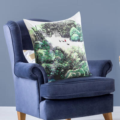 

Greensen 45 x 45cm Painting Pattern Cushion Cover Sofa Comfortable Pillow Case Home Decor