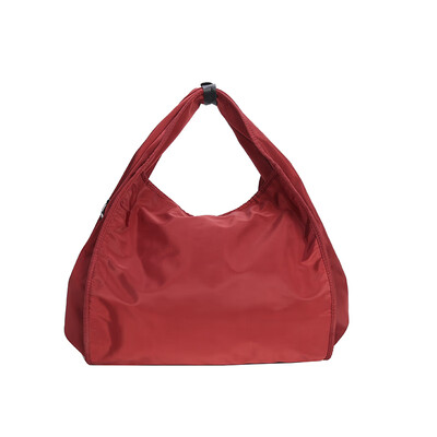 

Oxford cloth bag womens large capacity sports yoga bag Korean leisure shoulder mother bag lazy wind canvas bag