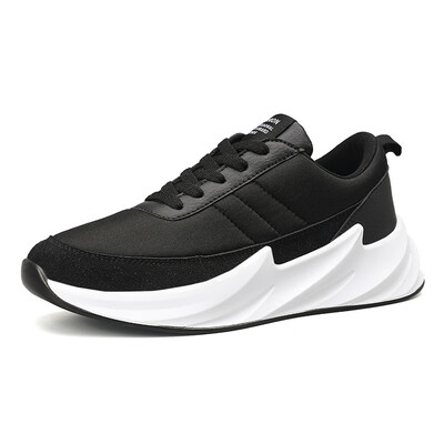 

Shark new concept retro running mens shoes PU bottom