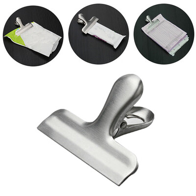 

Siaonvr Heavy Duty Bulldog Clips For Office Bills Household Supplies Ticket Holder