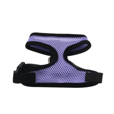 

Pet Mesh Chest Strap Adjustable Breathable Dog Harness Nylon Mesh Vest Harness For Dogs Dog Harness