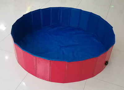 

MIAOCHONGXING Pet pool pet tub foldable easy to store 12649