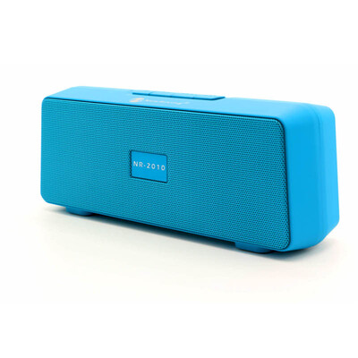 

NR-2010 Bluetooth Speakers Portable fm radio Enceinte Bluetooth Mini Stereo Speakers Computer Player loudspeakers for computer