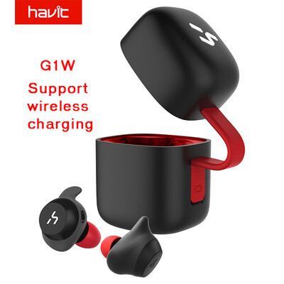 

original HAVIT g1 Bluetooth Earphone True Wireless Sport headphone Waterproof Stereo Earbuds