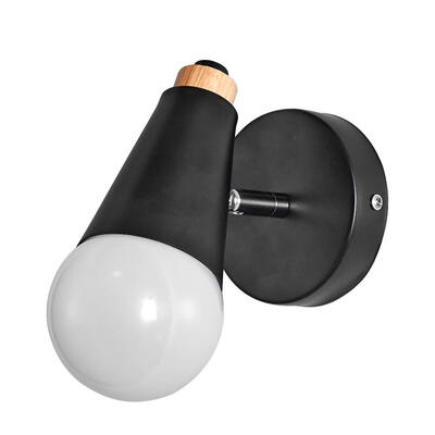 

E27 Nordic Bedside Wall Lamp Creative Stair Bedroom Living Room Night Light