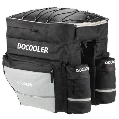 

Docooler Bicycle Bag Bike Cycle Cycling Bicycle Rear Bag Pouch Pack Package Trunk Bag Panniers